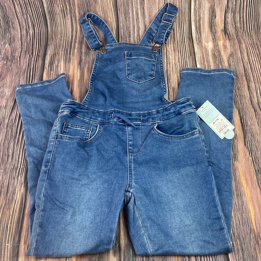 Girl’s Overalls- Size 7/8